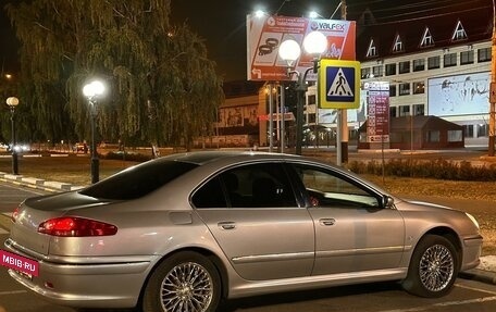 Peugeot 607 i, 2008 год, 700 000 рублей, 11 фотография