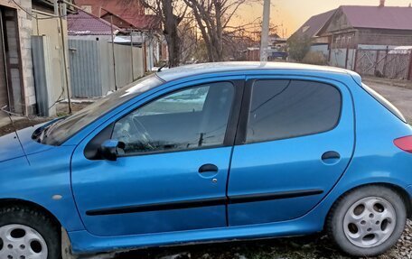 Peugeot 206, 2001 год, 210 000 рублей, 3 фотография