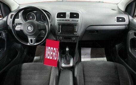 Volkswagen Polo VI (EU Market), 2013 год, 1 150 000 рублей, 10 фотография