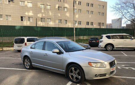 Volvo S80 II рестайлинг 2, 2007 год, 1 095 000 рублей, 17 фотография