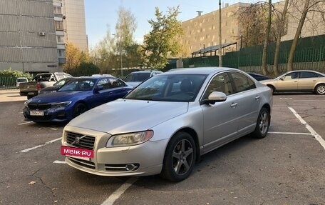 Volvo S80 II рестайлинг 2, 2007 год, 1 095 000 рублей, 18 фотография