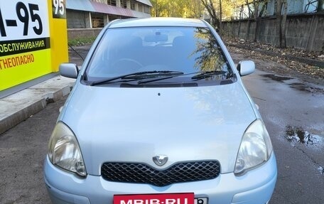 Toyota Vitz, 2003 год, 435 000 рублей, 9 фотография