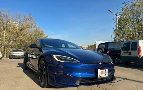 Tesla Model S I, 2021 год, 8 000 000 рублей, 1 фотография