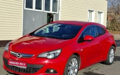 Opel Astra J, 2012 год, 670 000 рублей, 1 фотография