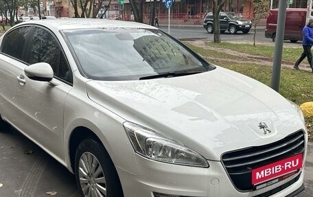 Peugeot 508 II, 2013 год, 940 000 рублей, 1 фотография