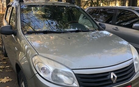 Renault Sandero I, 2012 год, 470 000 рублей, 1 фотография