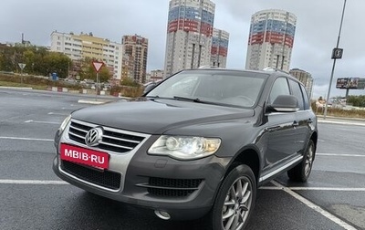 Volkswagen Touareg III, 2007 год, 1 430 000 рублей, 1 фотография