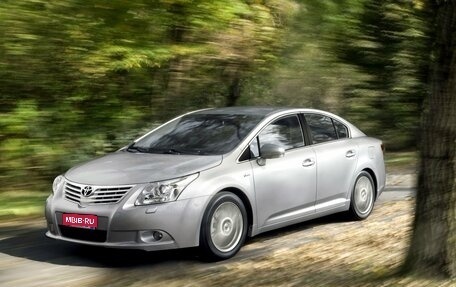 Toyota Avensis III рестайлинг, 2009 год, 970 000 рублей, 1 фотография