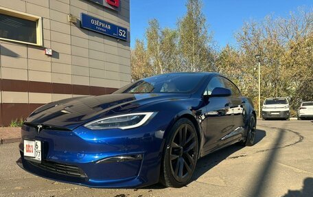 Tesla Model S I, 2021 год, 8 000 000 рублей, 3 фотография