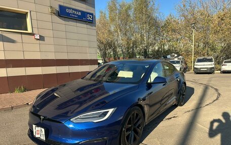 Tesla Model S I, 2021 год, 8 000 000 рублей, 4 фотография