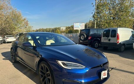 Tesla Model S I, 2021 год, 8 000 000 рублей, 2 фотография