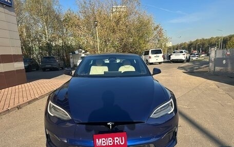 Tesla Model S I, 2021 год, 8 000 000 рублей, 5 фотография