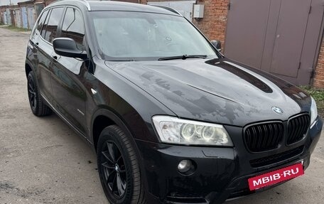 BMW X3, 2012 год, 1 500 000 рублей, 7 фотография