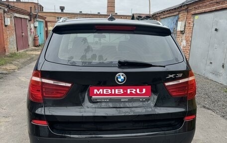 BMW X3, 2012 год, 1 500 000 рублей, 5 фотография