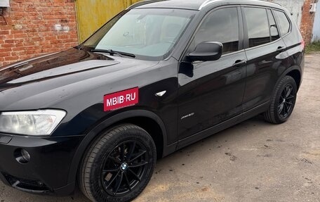 BMW X3, 2012 год, 1 500 000 рублей, 6 фотография