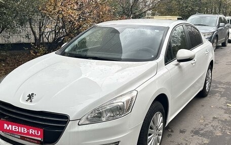 Peugeot 508 II, 2013 год, 940 000 рублей, 2 фотография