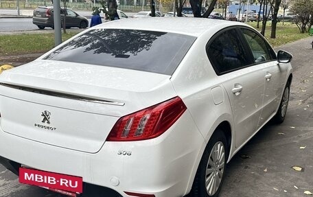 Peugeot 508 II, 2013 год, 940 000 рублей, 3 фотография