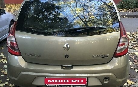 Renault Sandero I, 2012 год, 470 000 рублей, 3 фотография