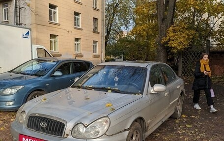 Hyundai Sonata IV рестайлинг, 2002 год, 190 000 рублей, 4 фотография