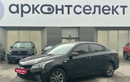 KIA Rio IV, 2022 год, 2 195 000 рублей, 2 фотография