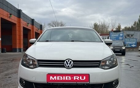 Volkswagen Polo VI (EU Market), 2011 год, 800 000 рублей, 8 фотография