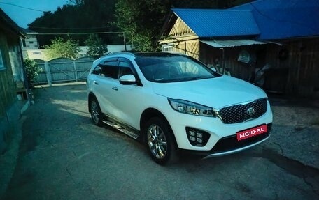 KIA Sorento III Prime рестайлинг, 2017 год, 3 200 000 рублей, 1 фотография