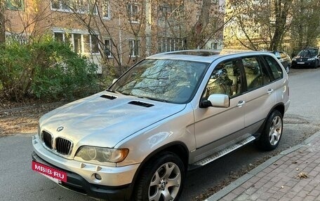 BMW X5, 2003 год, 955 000 рублей, 2 фотография