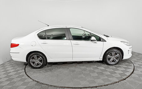 Peugeot 408 I рестайлинг, 2012 год, 712 000 рублей, 4 фотография