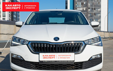 Skoda Rapid II, 2020 год, 1 862 337 рублей, 5 фотография