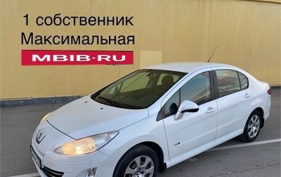 Peugeot 408 I рестайлинг, 2014 год, 770 000 рублей, 1 фотография