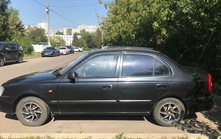 Hyundai Accent II, 2010 год, 500 000 рублей, 5 фотография