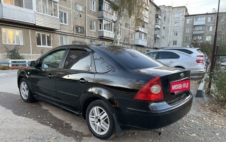 Ford Focus II рестайлинг, 2005 год, 349 500 рублей, 4 фотография