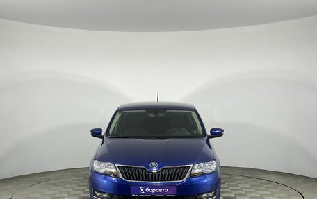 Skoda Rapid I, 2017 год, 1 390 000 рублей, 13 фотография