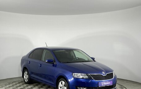 Skoda Rapid I, 2017 год, 1 390 000 рублей, 11 фотография