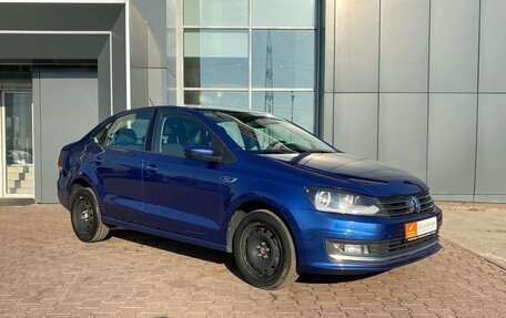 Volkswagen Polo VI (EU Market), 2018 год, 1 259 000 рублей, 3 фотография