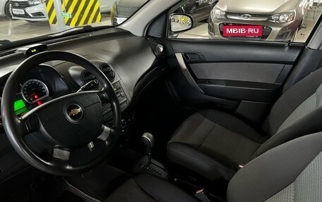 Chevrolet Aveo III, 2009 год, 572 000 рублей, 12 фотография