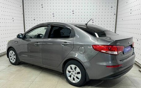 KIA Rio III рестайлинг, 2015 год, 680 000 рублей, 5 фотография