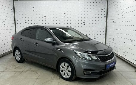 KIA Rio III рестайлинг, 2015 год, 680 000 рублей, 2 фотография