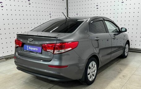 KIA Rio III рестайлинг, 2015 год, 680 000 рублей, 4 фотография