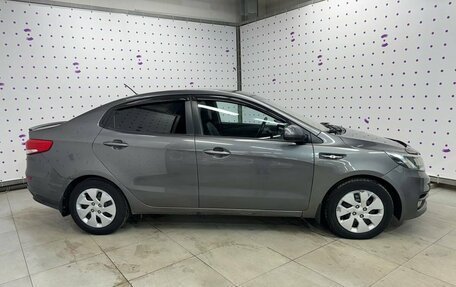 KIA Rio III рестайлинг, 2015 год, 680 000 рублей, 7 фотография