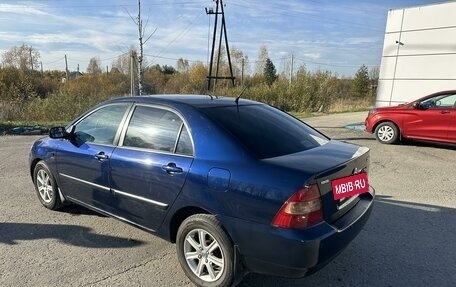 Toyota Corolla, 2003 год, 429 000 рублей, 3 фотография