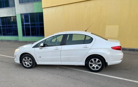 Peugeot 408 I рестайлинг, 2014 год, 770 000 рублей, 7 фотография