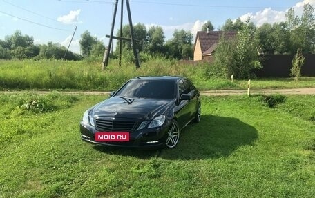 Mercedes-Benz E-Класс, 2012 год, 1 490 000 рублей, 9 фотография