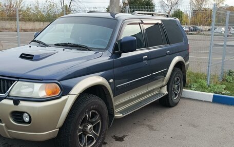 Mitsubishi Pajero Sport II рестайлинг, 2008 год, 1 500 000 рублей, 3 фотография