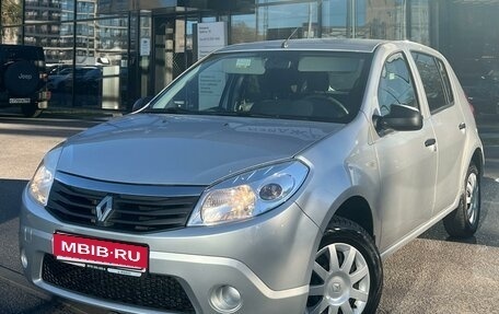 Renault Sandero I, 2014 год, 695 000 рублей, 1 фотография