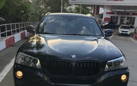 BMW X3, 2014 год, 2 500 000 рублей, 21 фотография