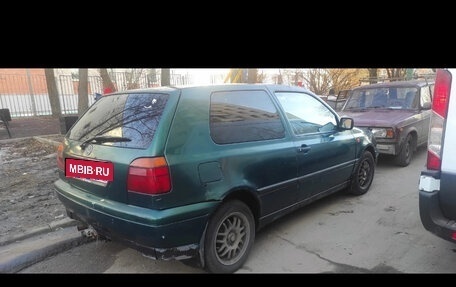 Volkswagen Golf III, 1996 год, 145 000 рублей, 9 фотография