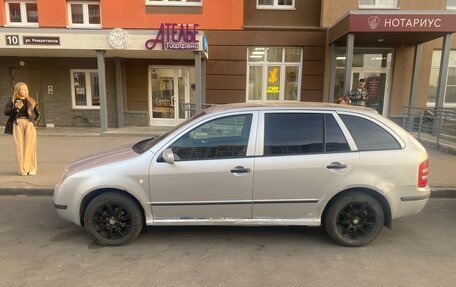 Skoda Fabia I, 2003 год, 240 000 рублей, 3 фотография