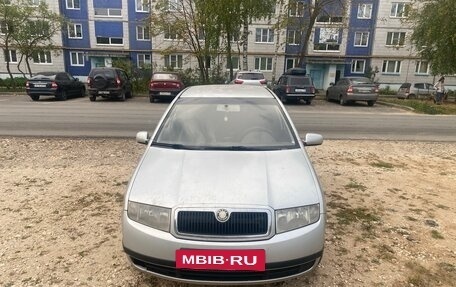 Skoda Fabia I, 2003 год, 240 000 рублей, 8 фотография