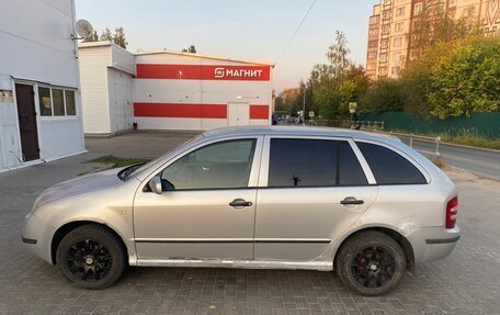 Skoda Fabia I, 2003 год, 240 000 рублей, 12 фотография